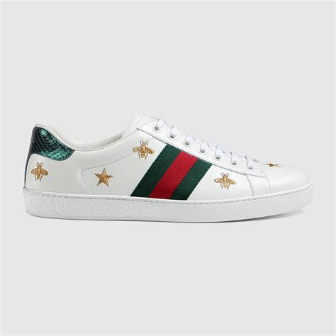 gucci ace embroidered low top sneaker replica|gucci ace sneakers price.